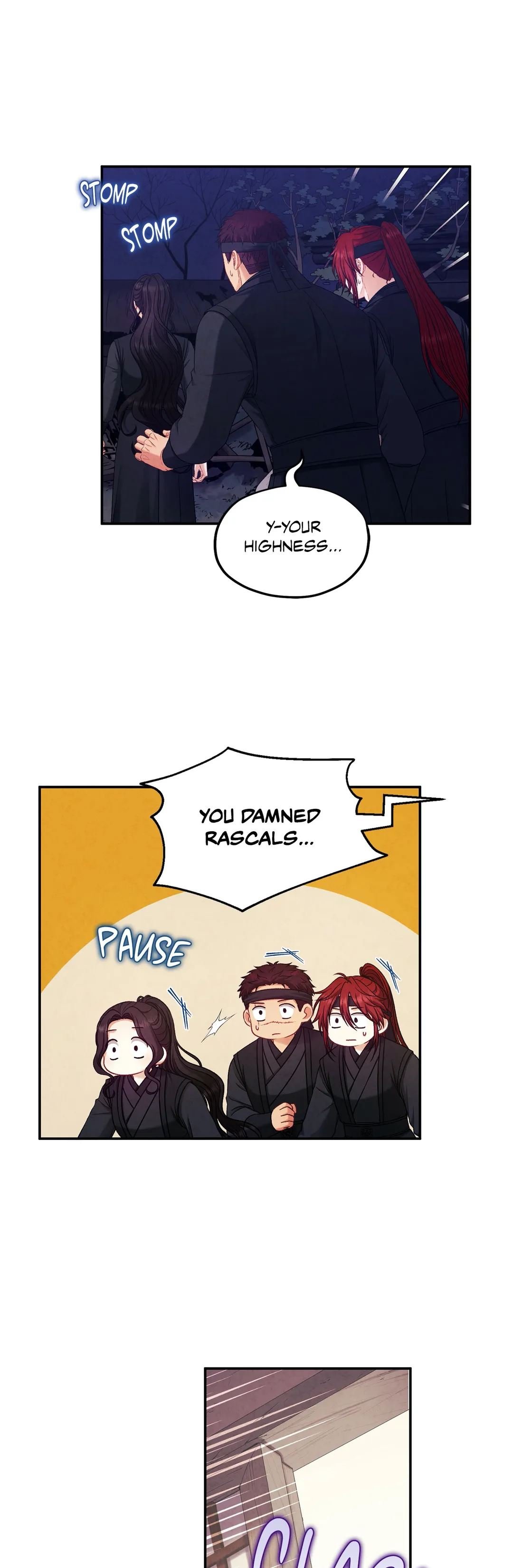 Elixir of the Sun Manhwa - Chapter 94 Page 32