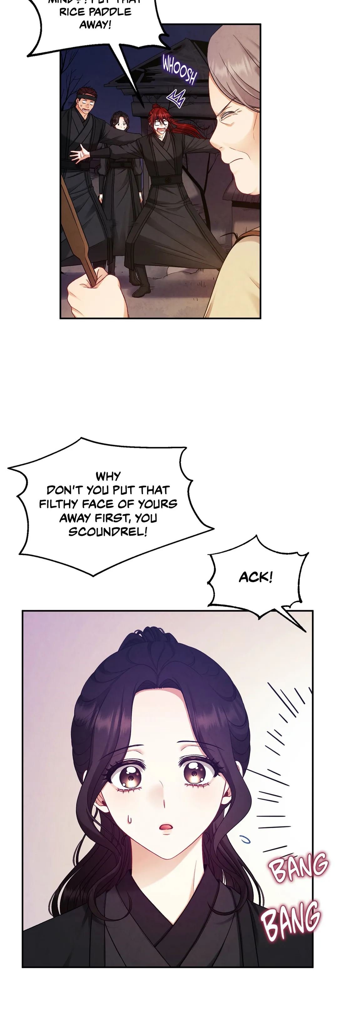 Elixir of the Sun Manhwa - Chapter 94 Page 34