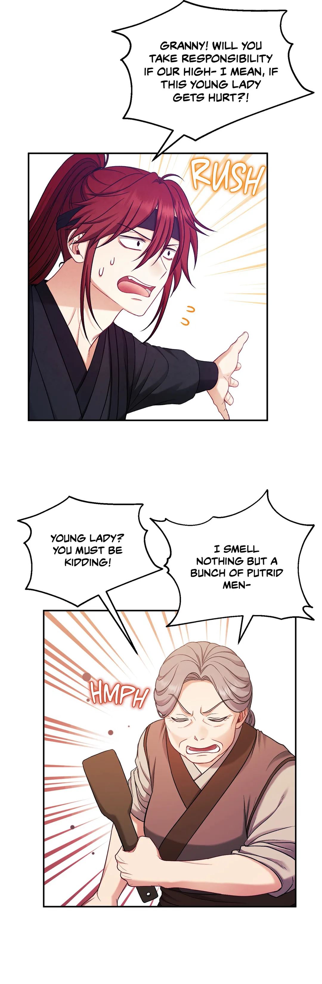 Elixir of the Sun Manhwa - Chapter 94 Page 35