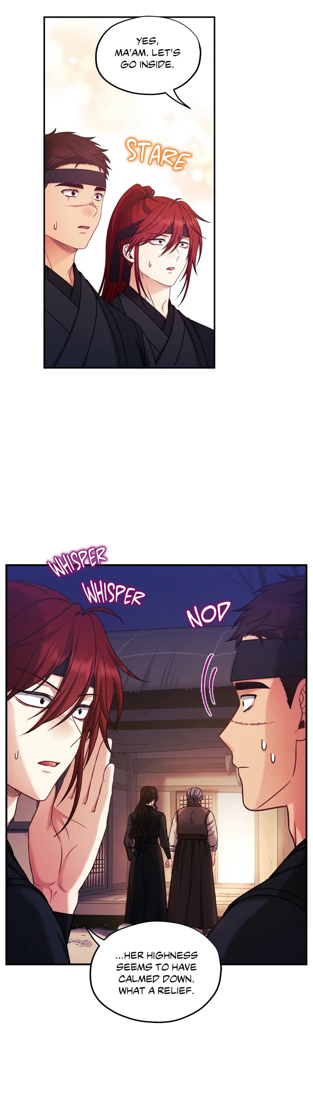 Elixir of the Sun Manhwa - Chapter 94 Page 47