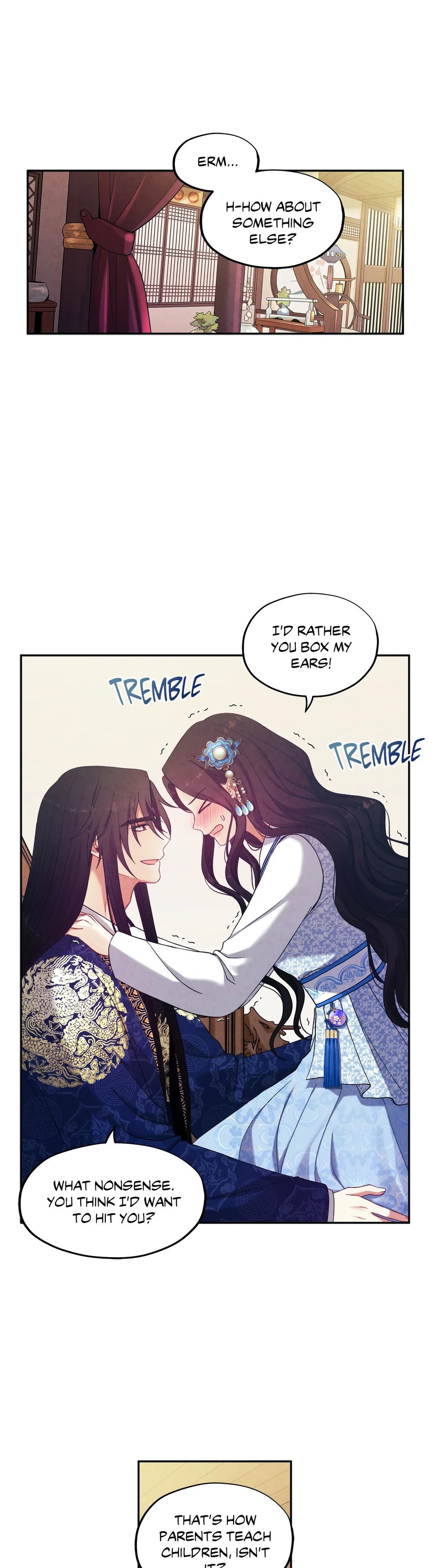 Elixir of the Sun Manhwa - Chapter 39 Page 3