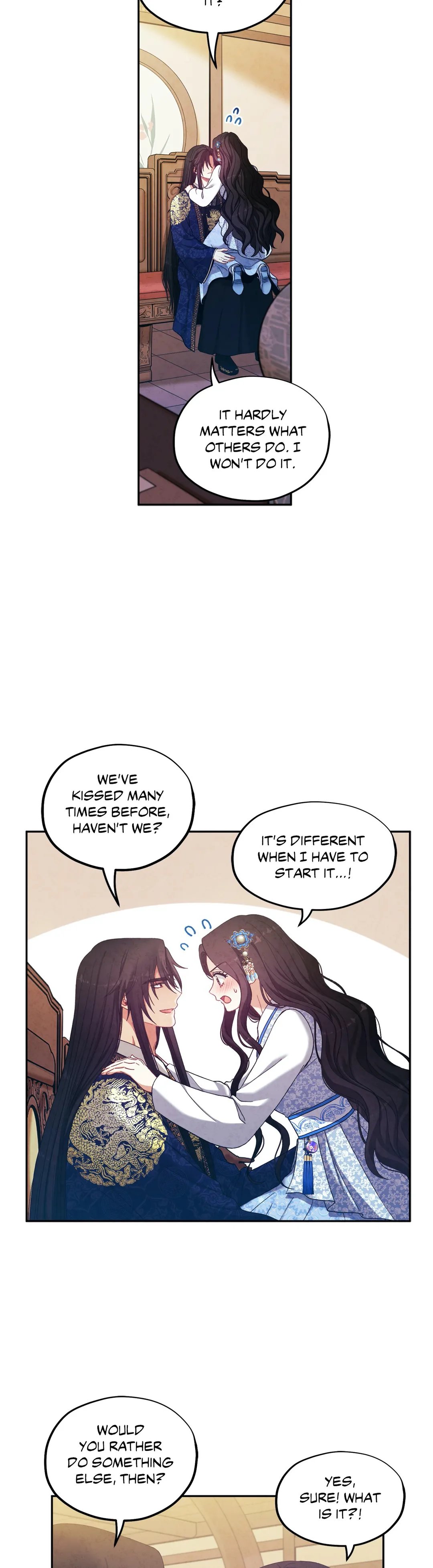 Elixir of the Sun Manhwa - Chapter 39 Page 4