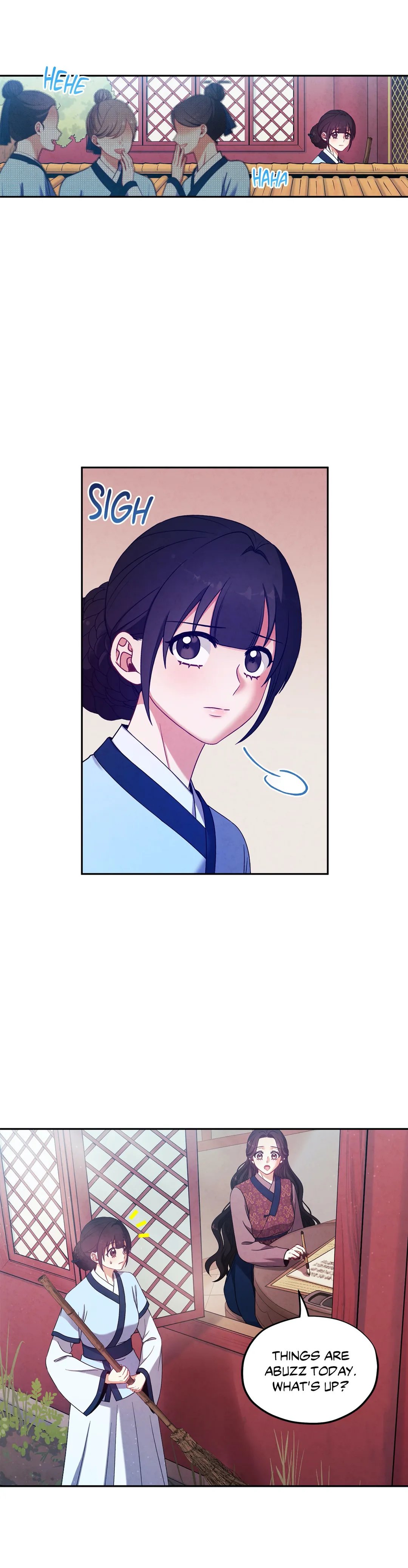 Elixir of the Sun Manhwa - Chapter 39 Page 14