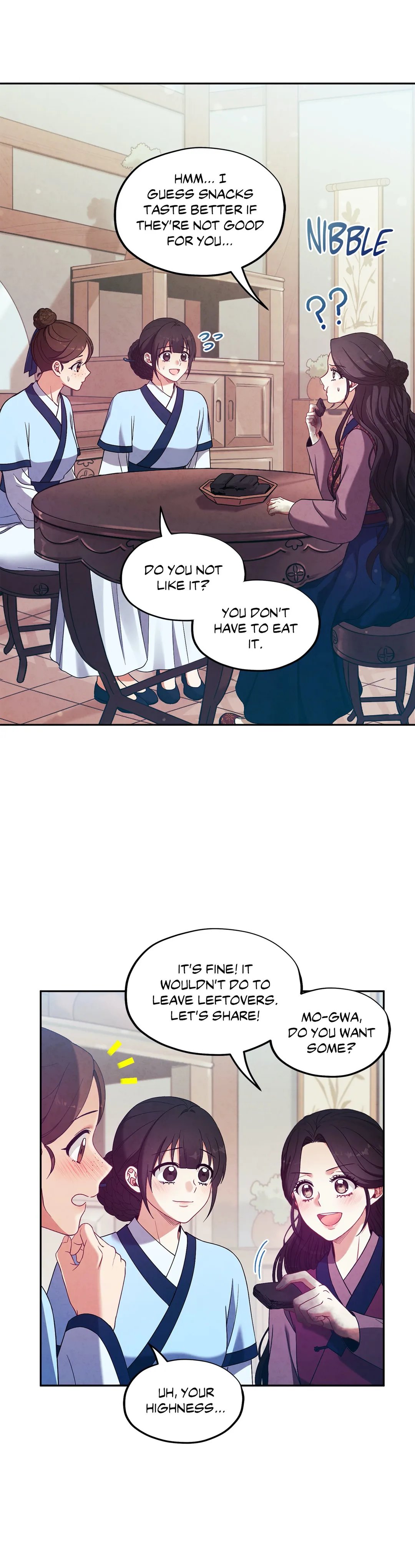 Elixir of the Sun Manhwa - Chapter 39 Page 29