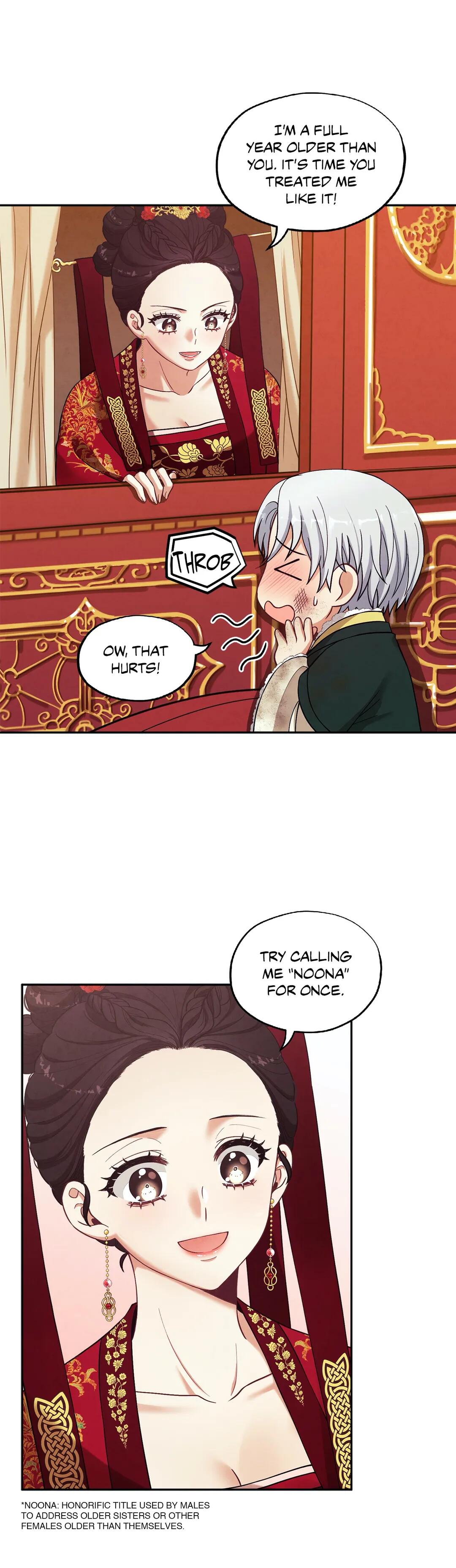 Elixir of the Sun Manhwa - Chapter 11 Page 26