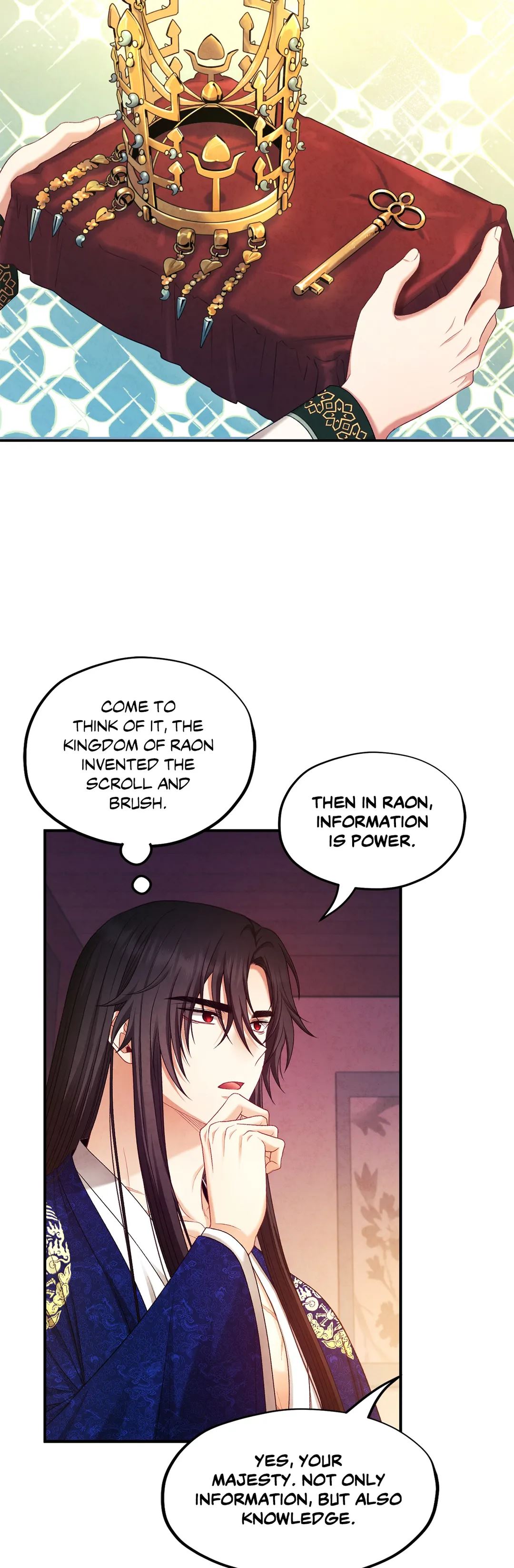 Elixir of the Sun Manhwa - Chapter 93 Page 26