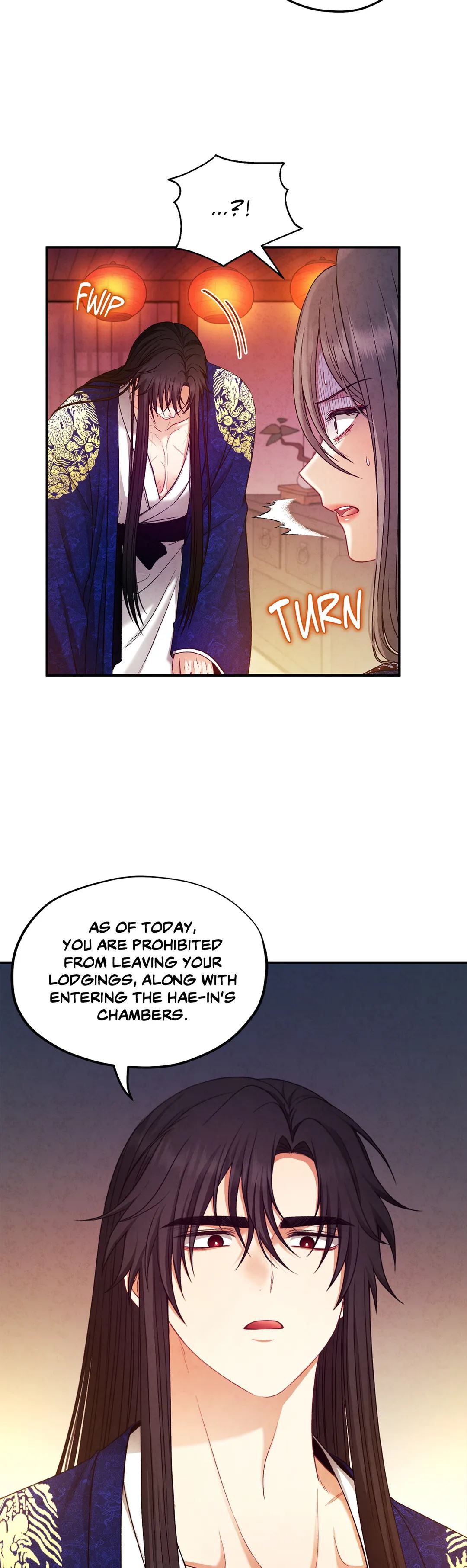 Elixir of the Sun Manhwa - Chapter 93 Page 38