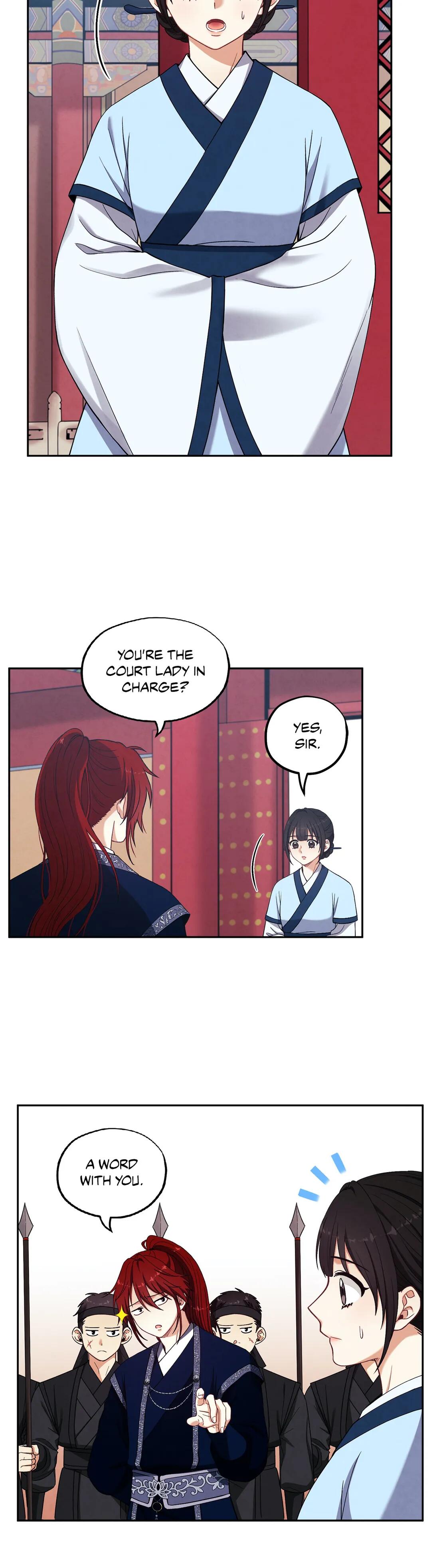 Elixir of the Sun Manhwa - Chapter 17 Page 28