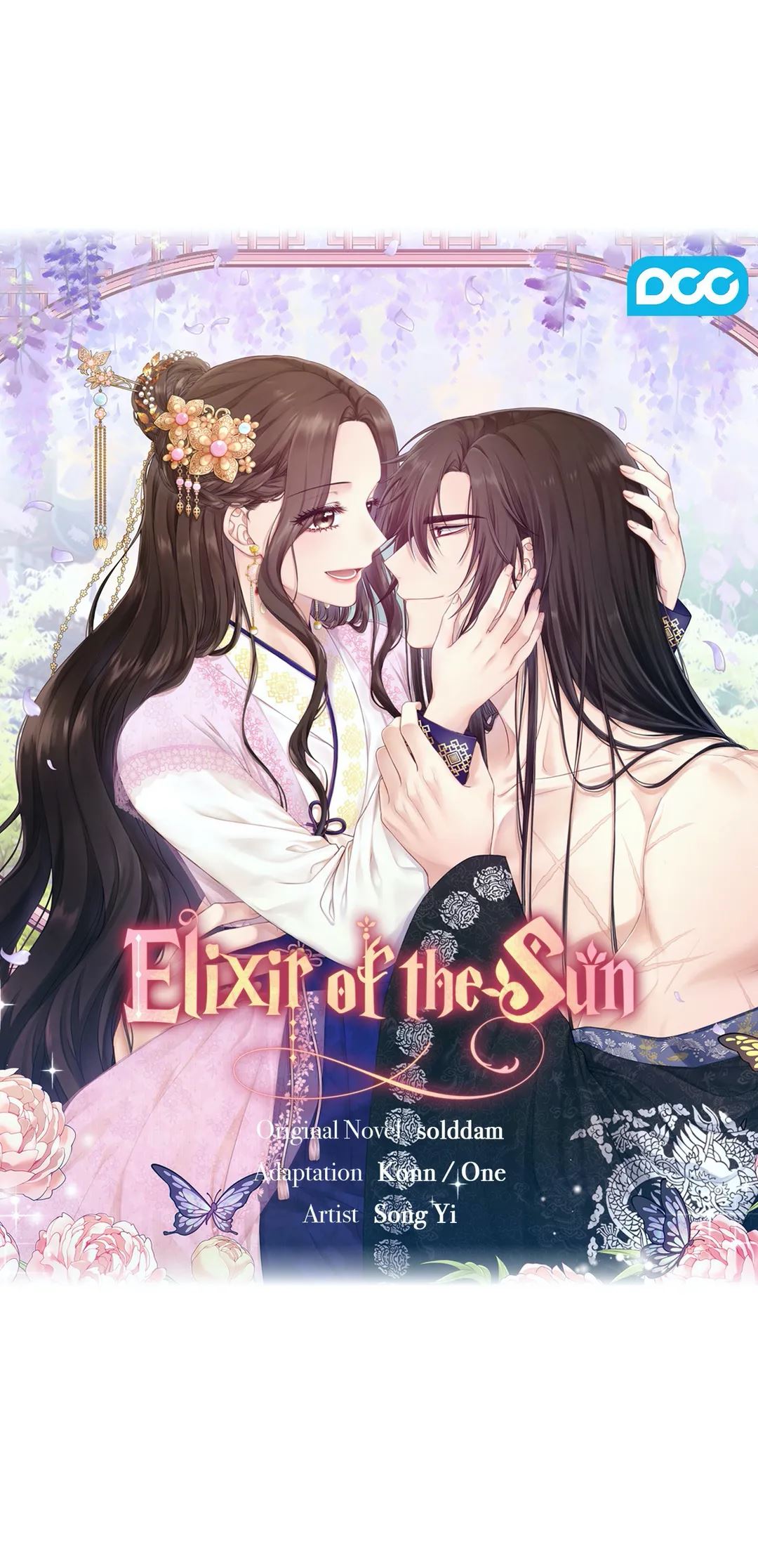 Elixir of the Sun Manhwa - Chapter 53 Page 2