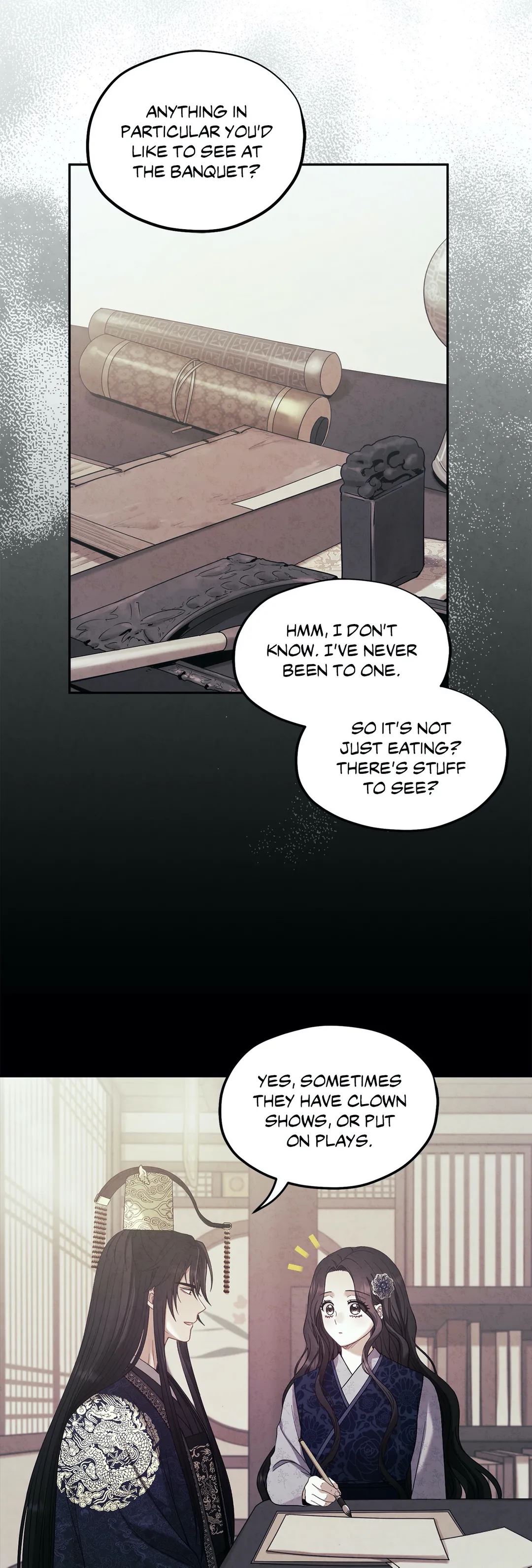 Elixir of the Sun Manhwa - Chapter 53 Page 9