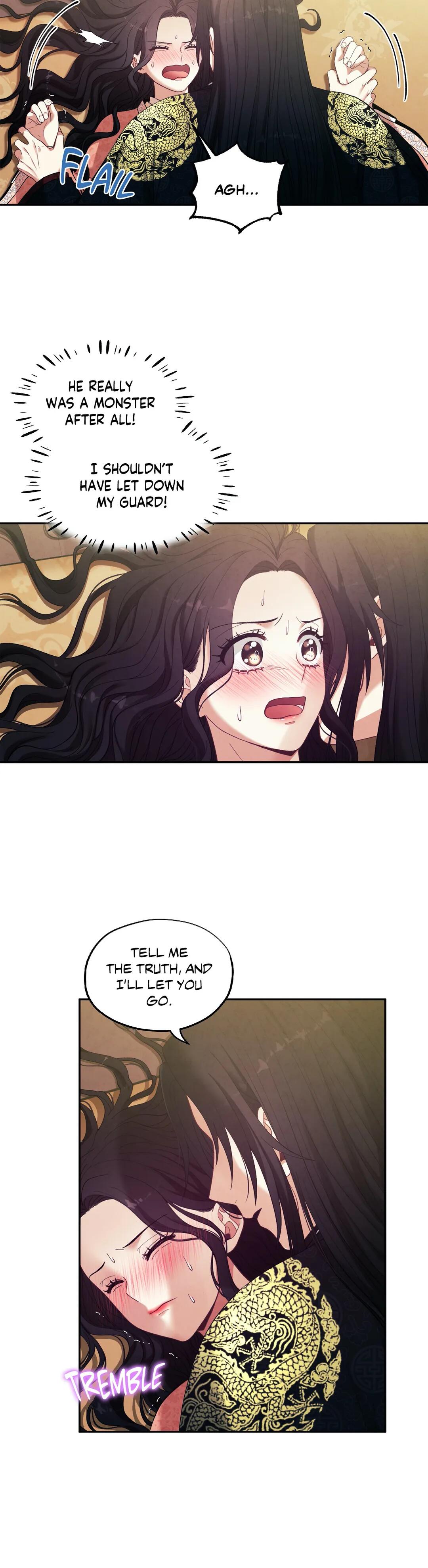 Elixir of the Sun Manhwa - Chapter 28 Page 5
