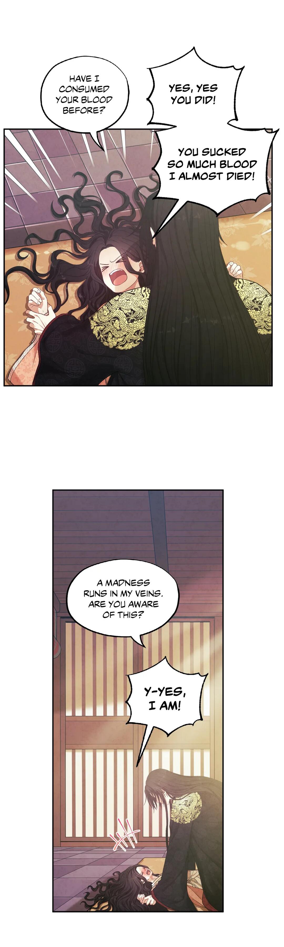 Elixir of the Sun Manhwa - Chapter 28 Page 6