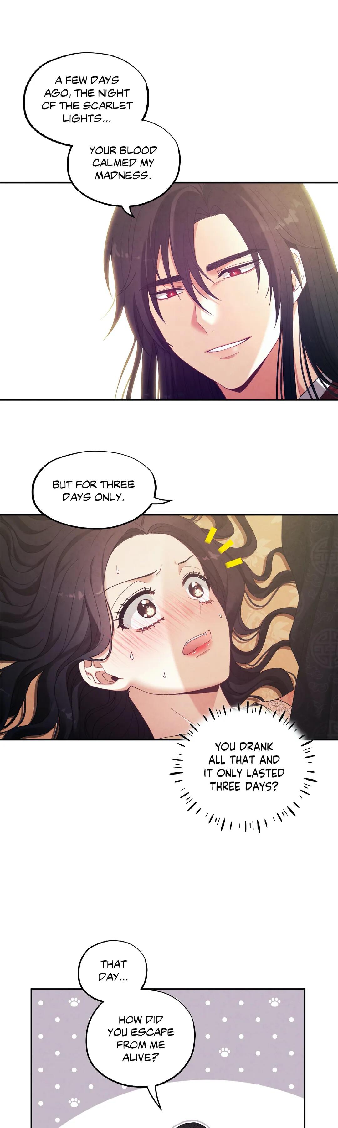 Elixir of the Sun Manhwa - Chapter 28 Page 7