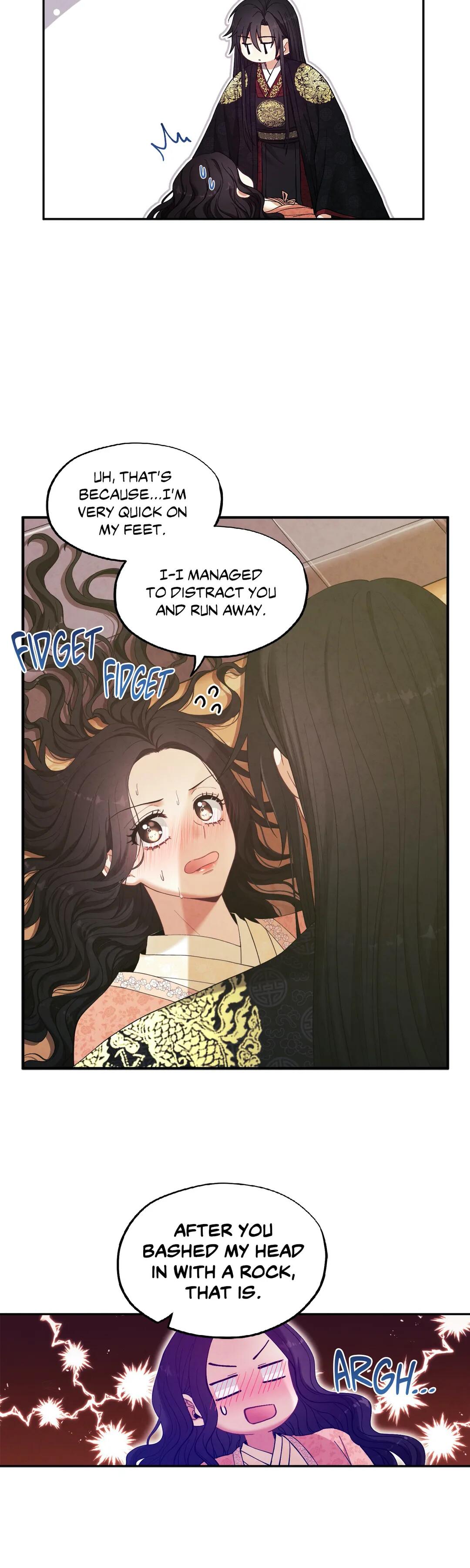 Elixir of the Sun Manhwa - Chapter 28 Page 8