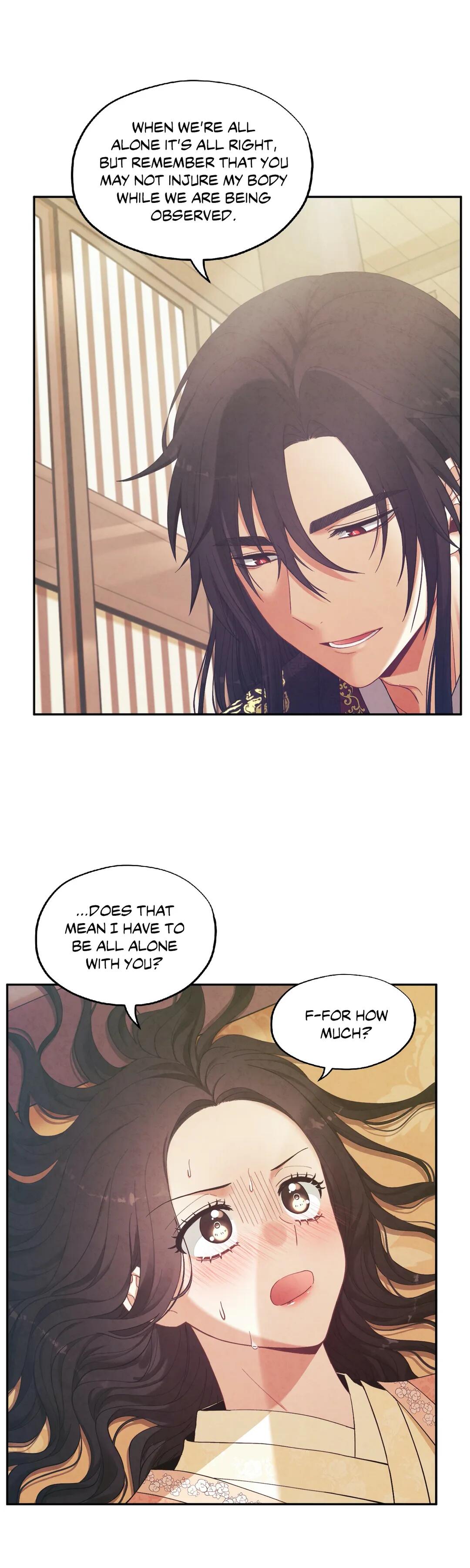 Elixir of the Sun Manhwa - Chapter 28 Page 9