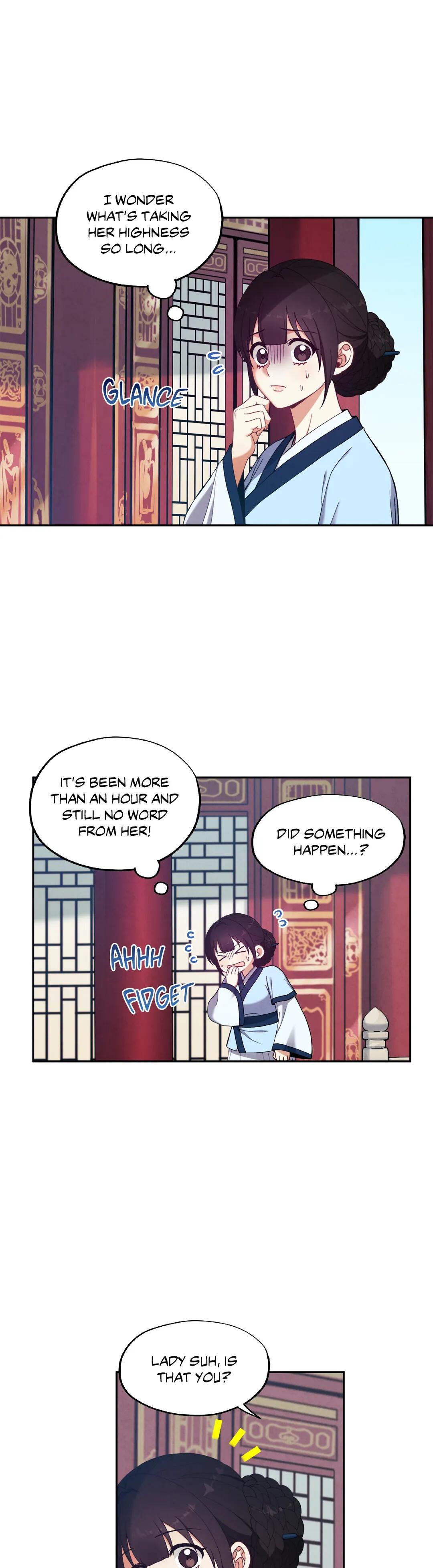 Elixir of the Sun Manhwa - Chapter 28 Page 12