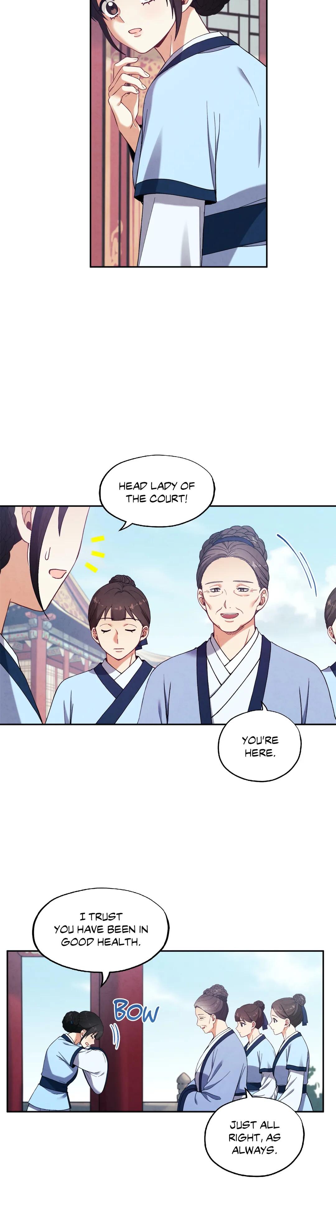 Elixir of the Sun Manhwa - Chapter 28 Page 13