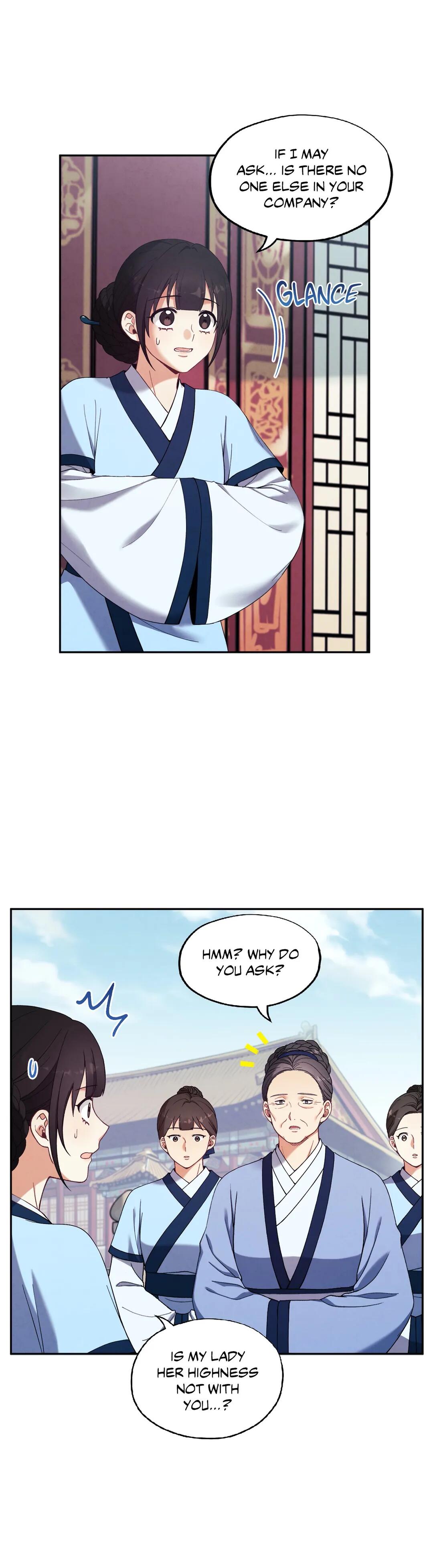 Elixir of the Sun Manhwa - Chapter 28 Page 14