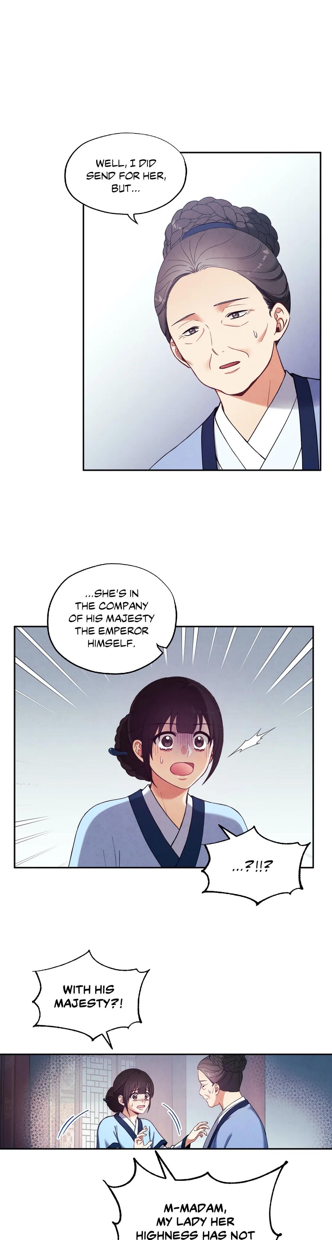 Elixir of the Sun Manhwa - Chapter 28 Page 15