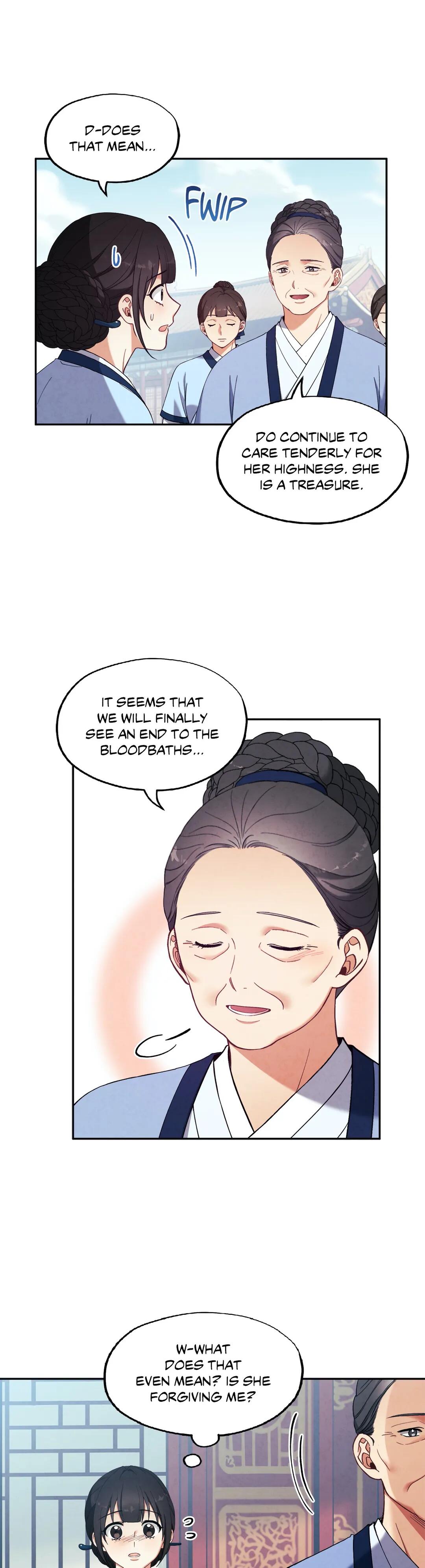 Elixir of the Sun Manhwa - Chapter 28 Page 19