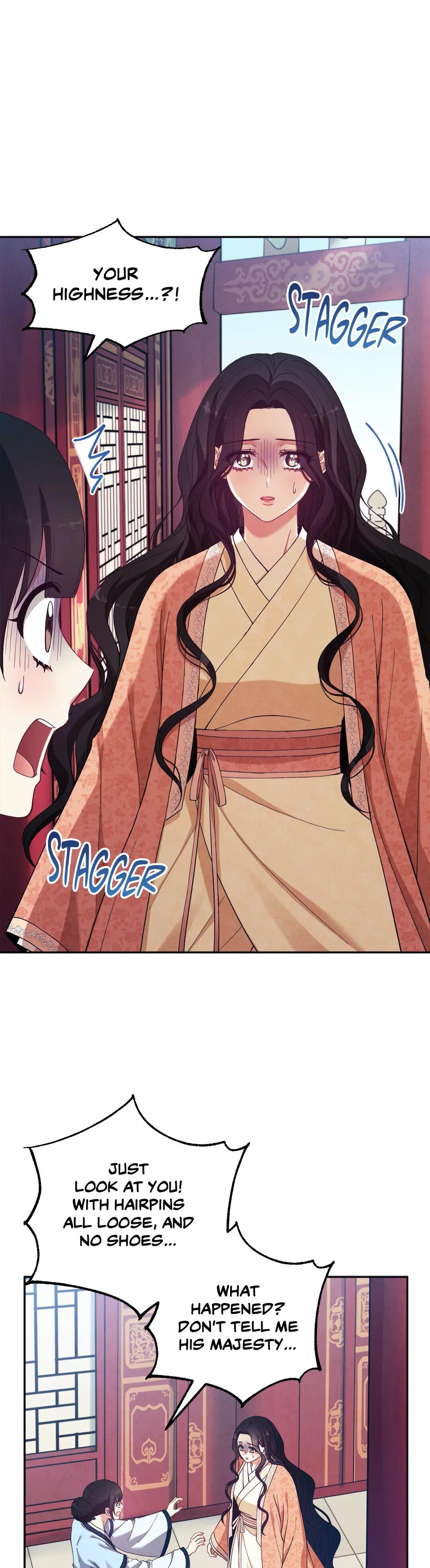 Elixir of the Sun Manhwa - Chapter 28 Page 21