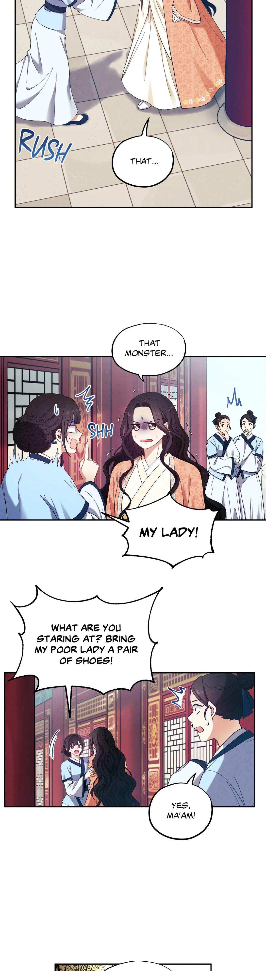 Elixir of the Sun Manhwa - Chapter 28 Page 22