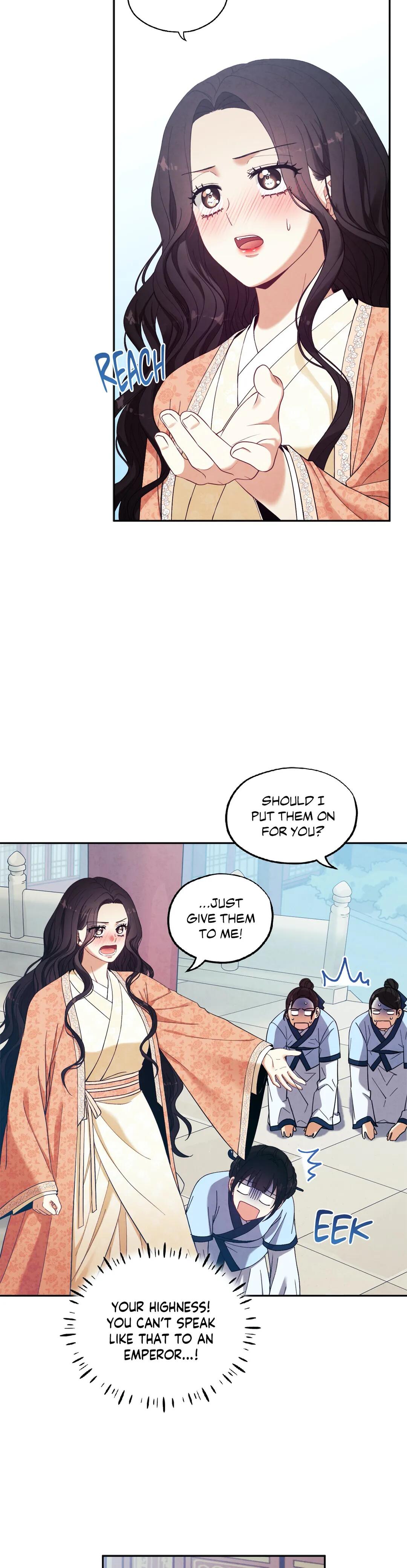 Elixir of the Sun Manhwa - Chapter 28 Page 25