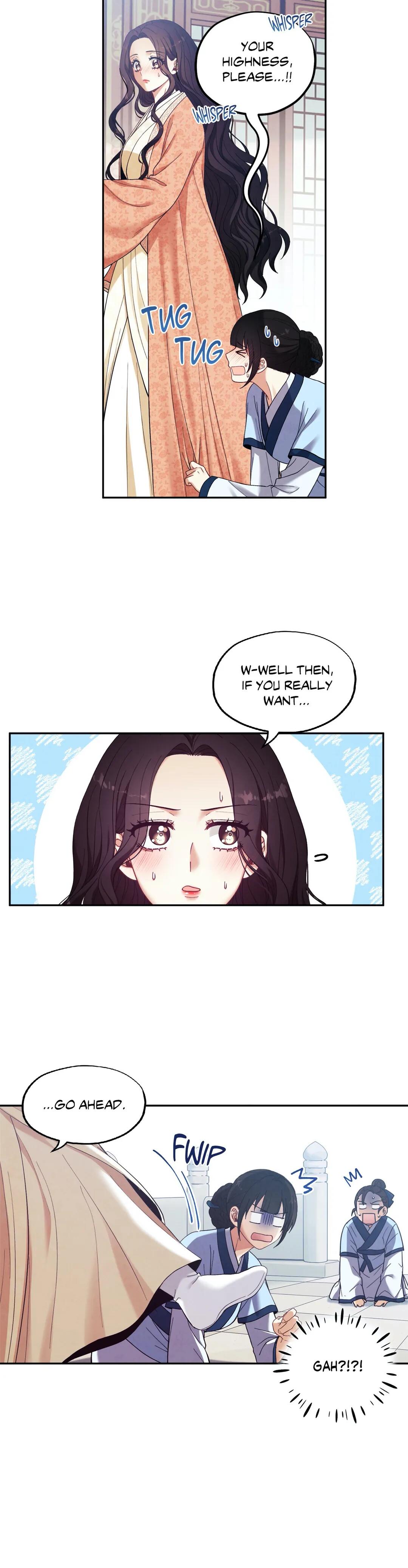 Elixir of the Sun Manhwa - Chapter 28 Page 26