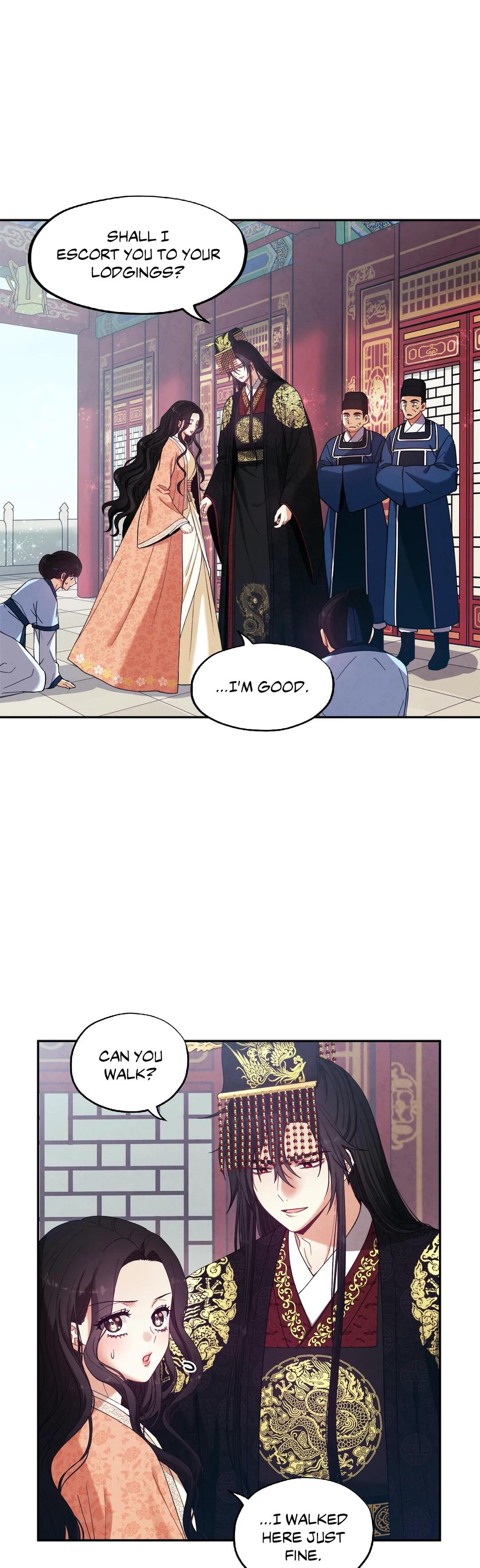 Elixir of the Sun Manhwa - Chapter 28 Page 30