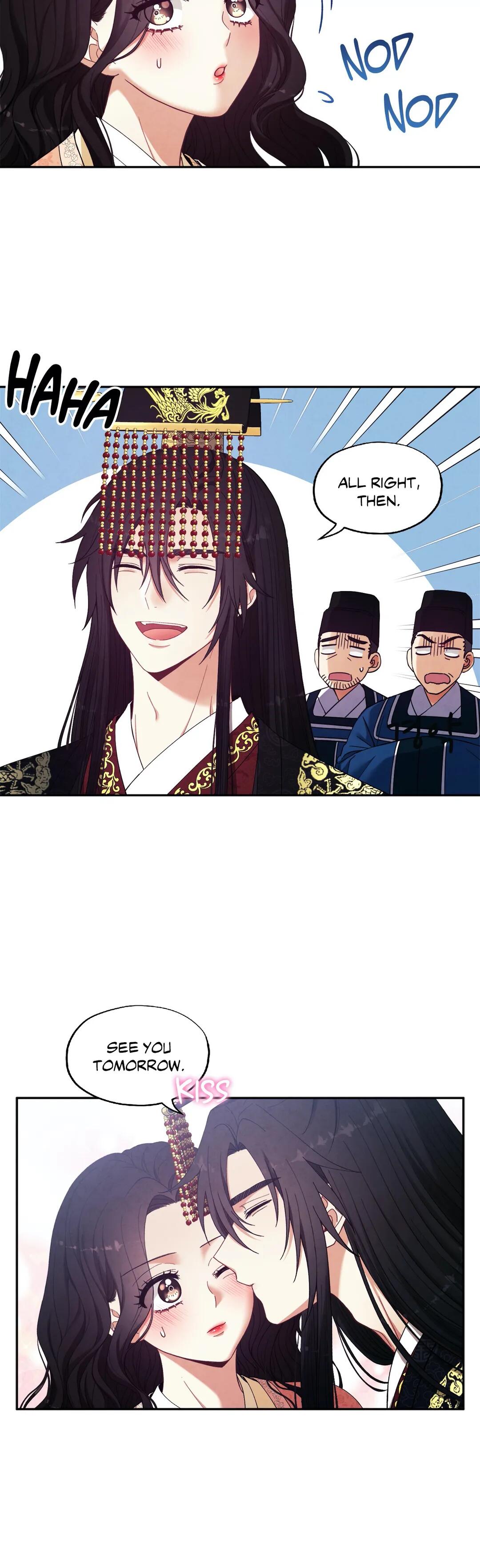 Elixir of the Sun Manhwa - Chapter 28 Page 32