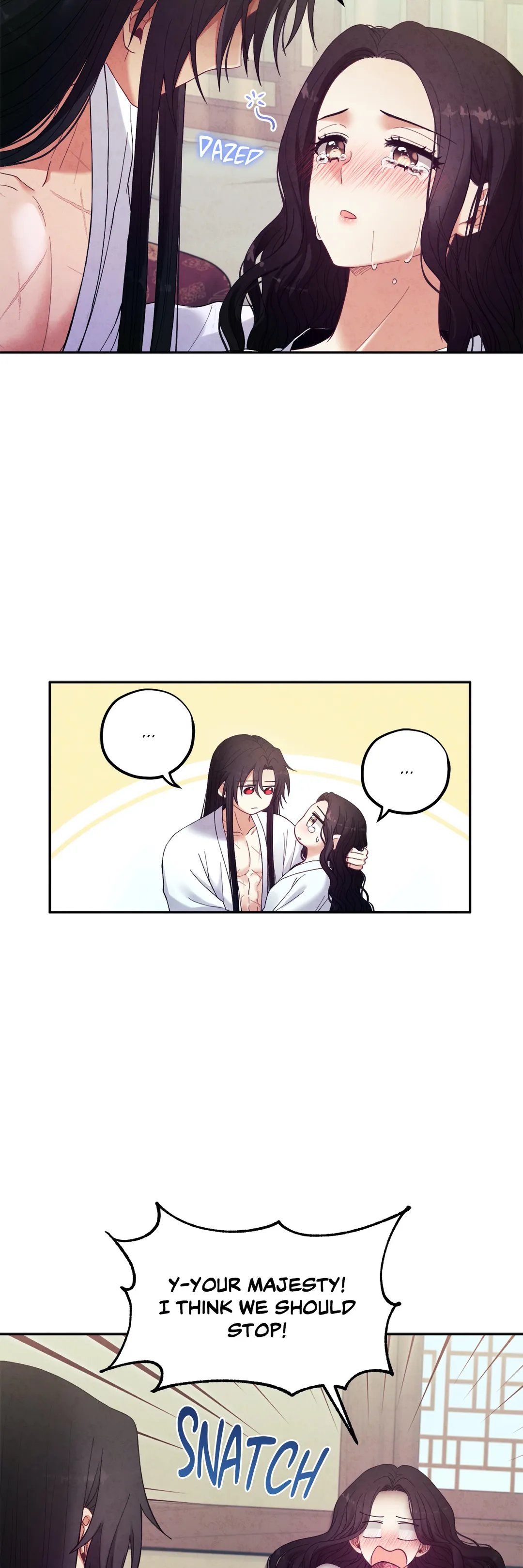 Elixir of the Sun Manhwa - Chapter 34 Page 19