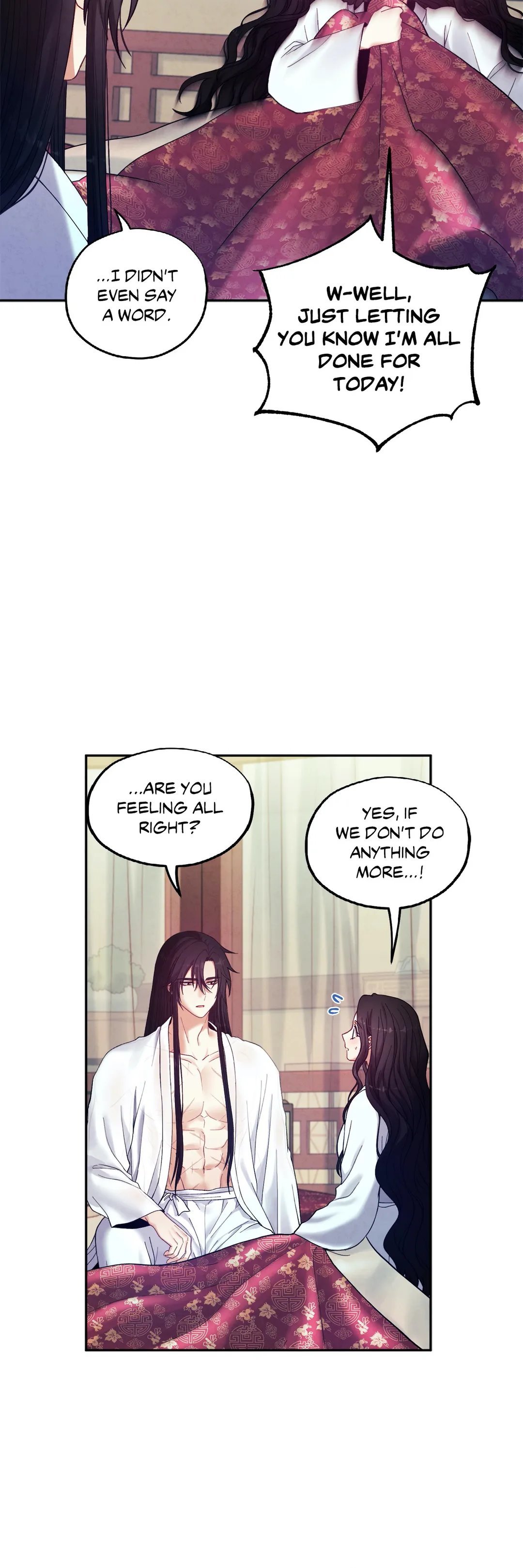 Elixir of the Sun Manhwa - Chapter 34 Page 20