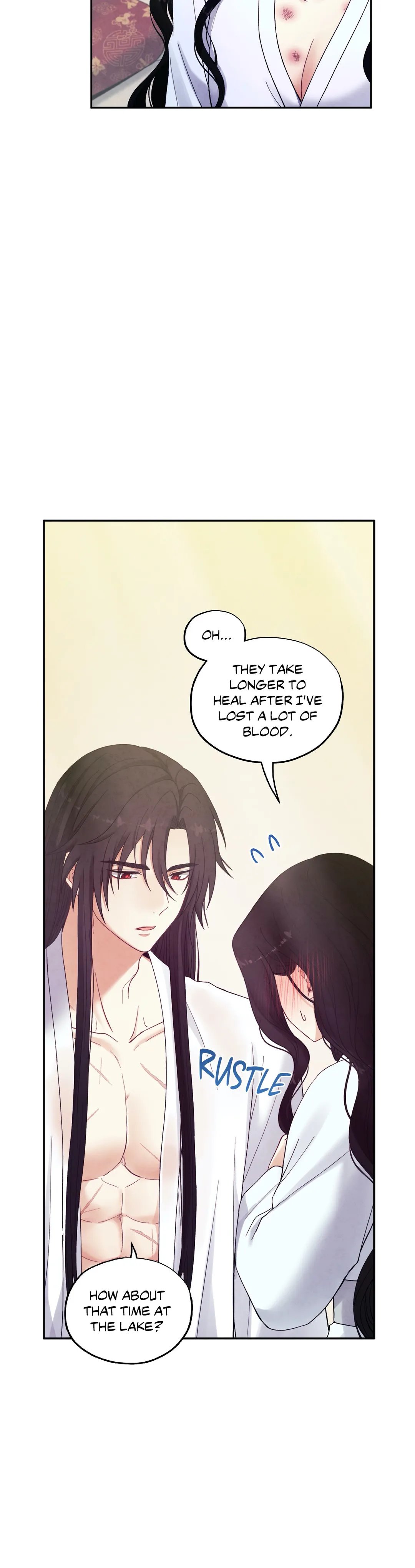 Elixir of the Sun Manhwa - Chapter 34 Page 23