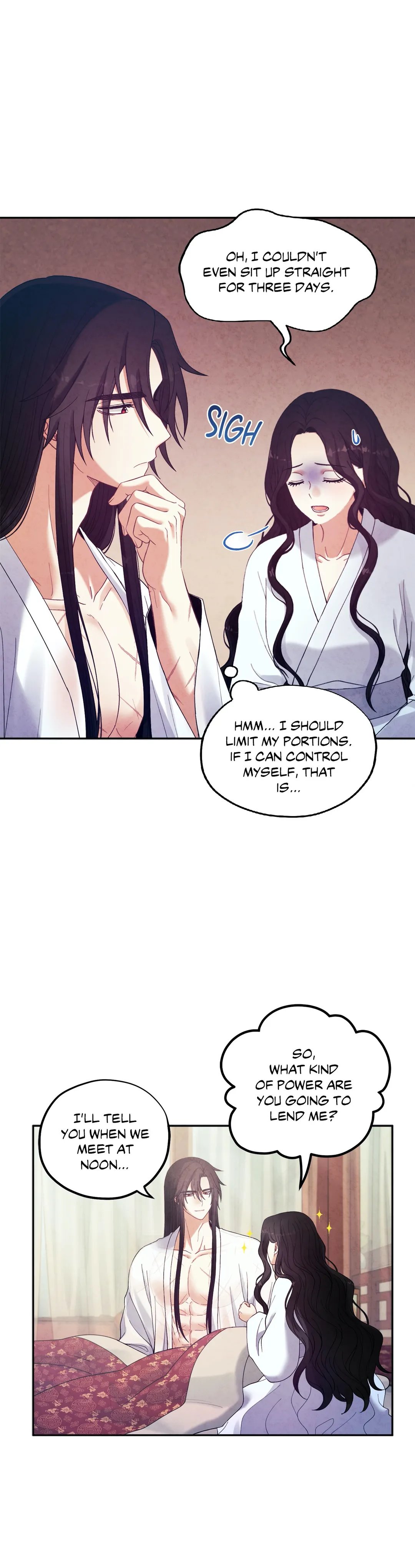 Elixir of the Sun Manhwa - Chapter 34 Page 24