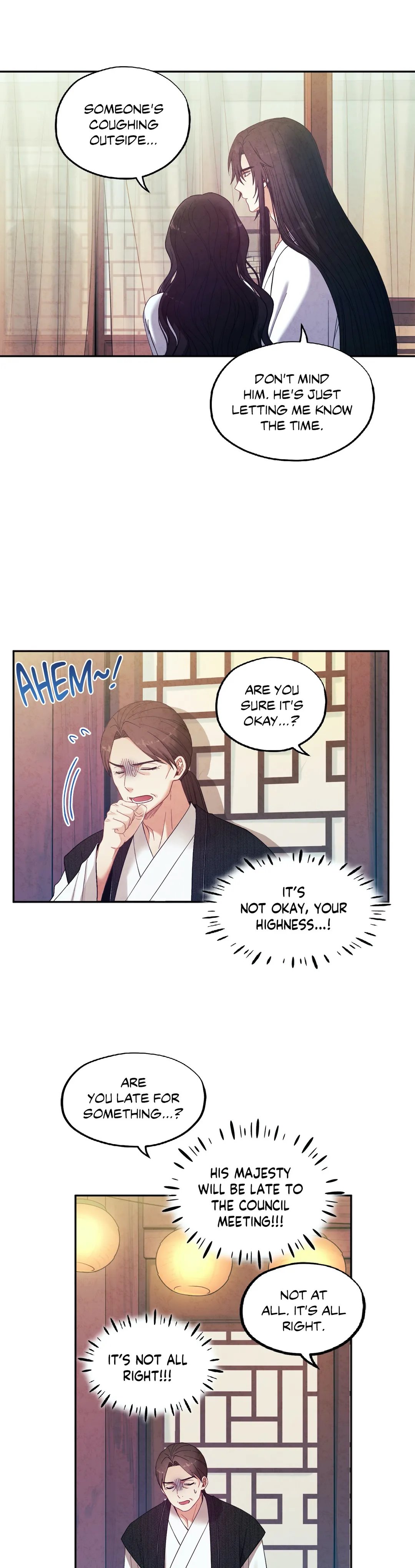 Elixir of the Sun Manhwa - Chapter 34 Page 28