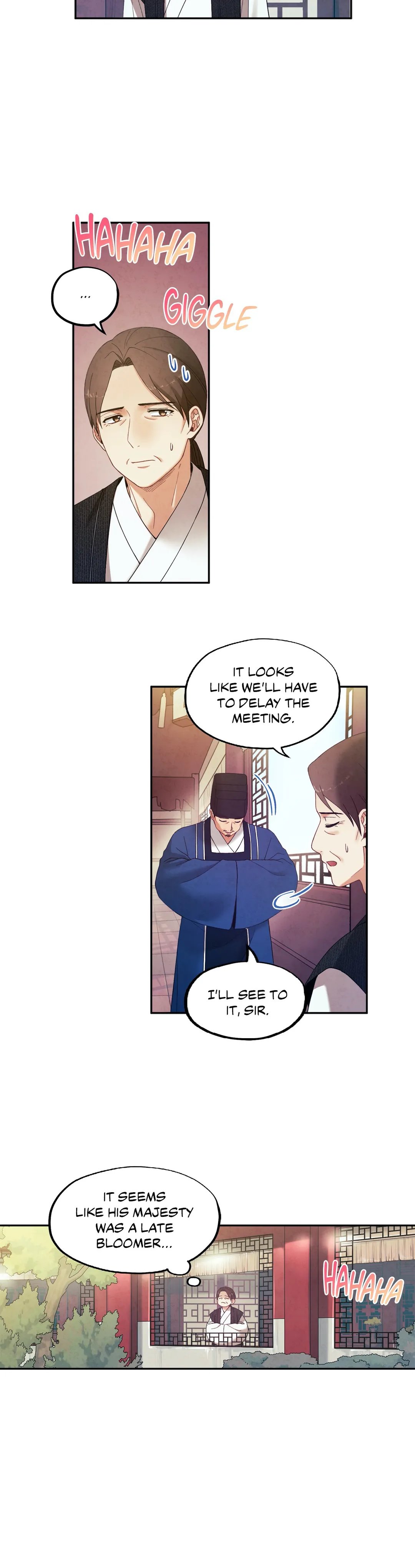 Elixir of the Sun Manhwa - Chapter 34 Page 29