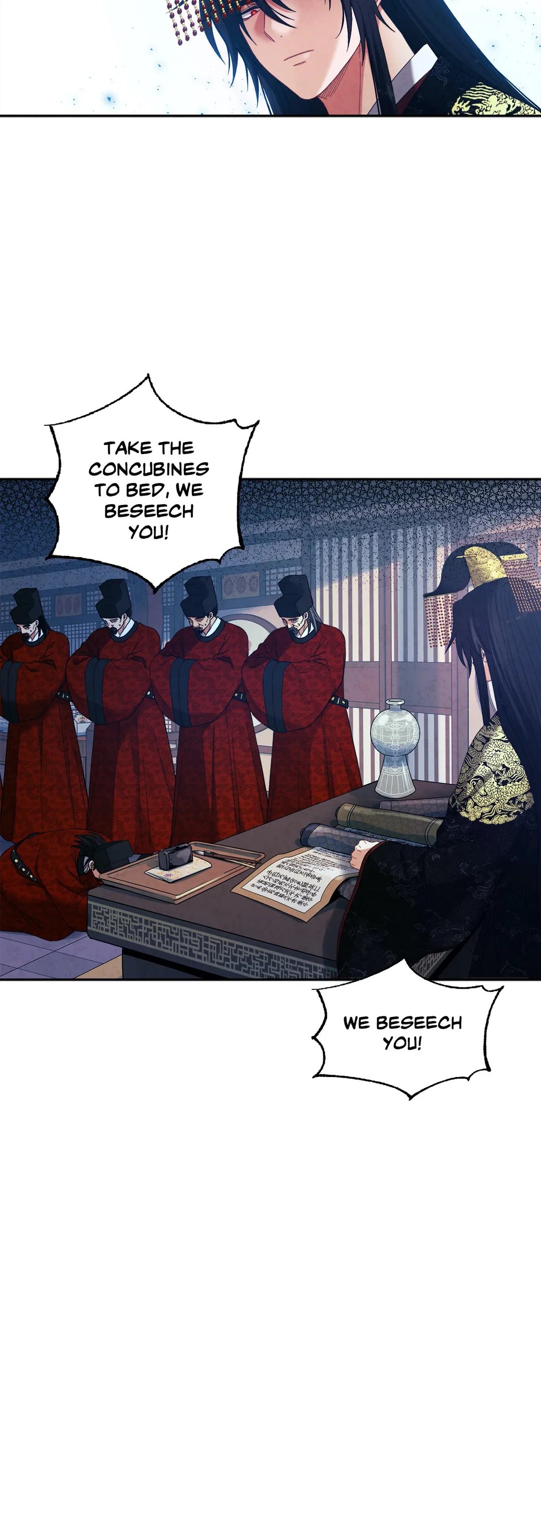 Elixir of the Sun Manhwa - Chapter 34 Page 35