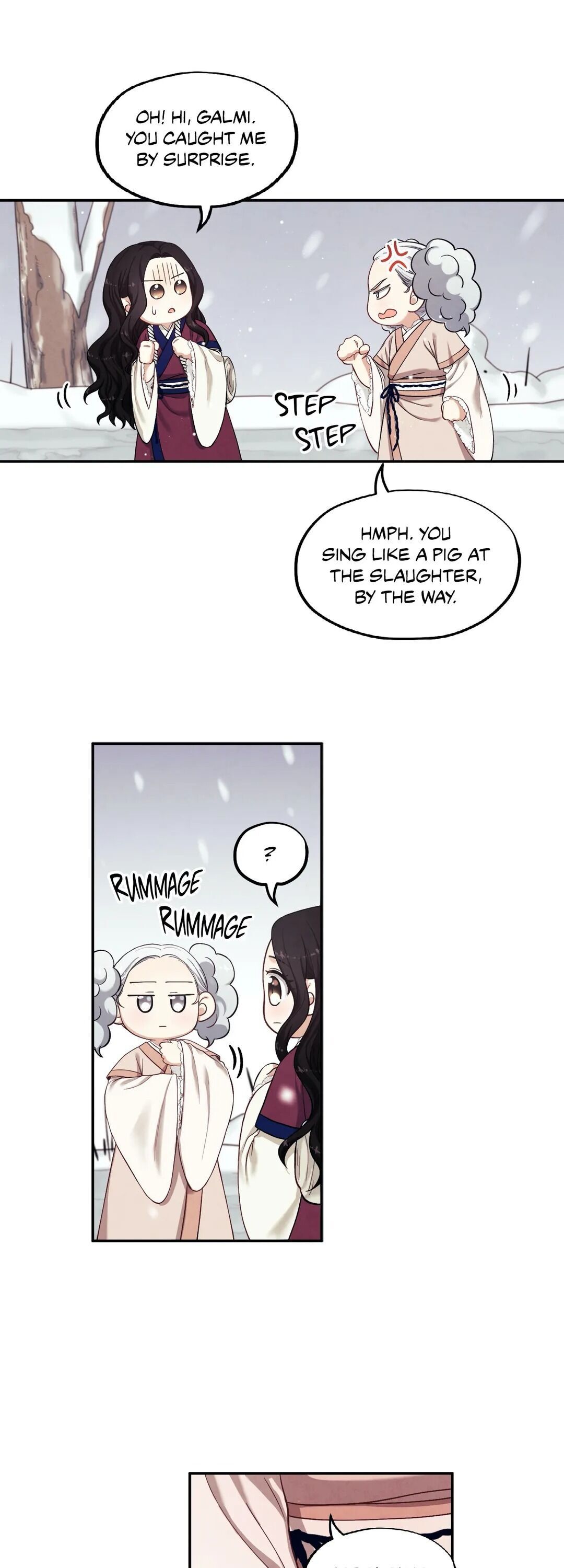 Elixir of the Sun Manhwa - Chapter 5 Page 16