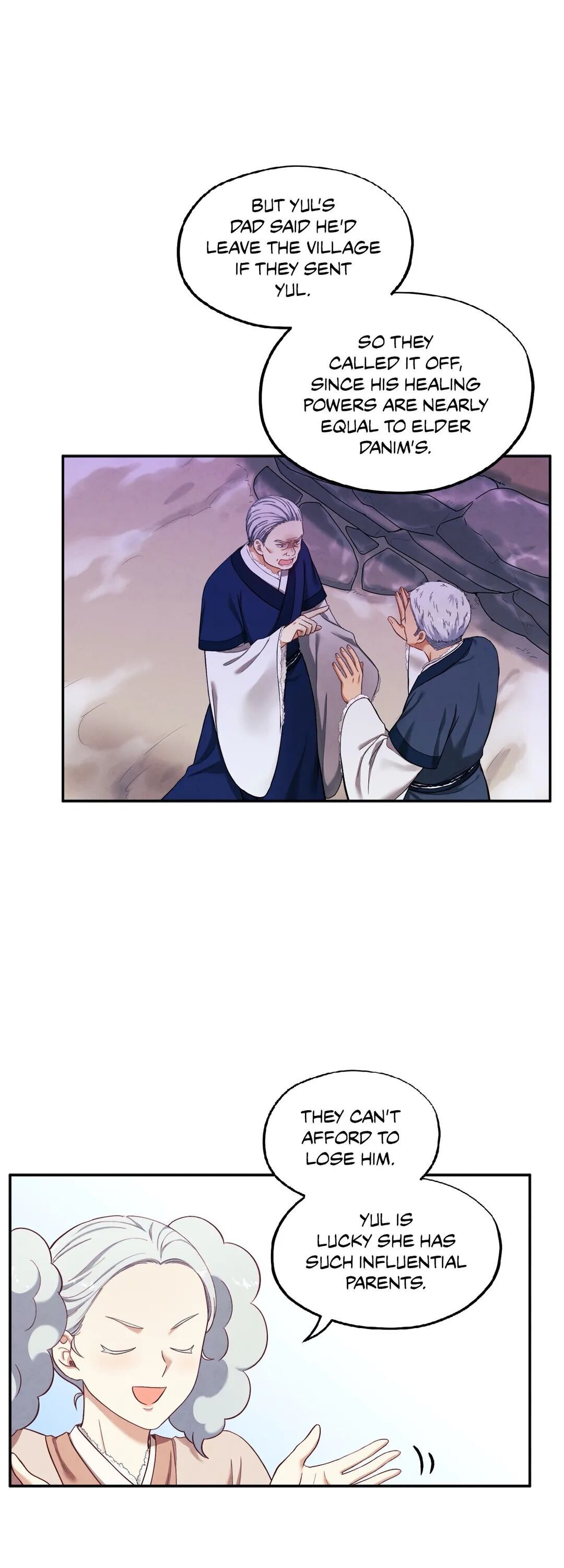 Elixir of the Sun Manhwa - Chapter 5 Page 34