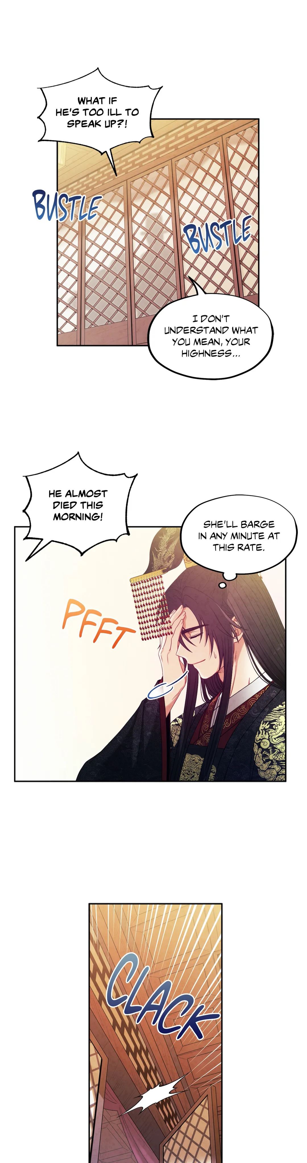Elixir of the Sun Manhwa - Chapter 47 Page 7