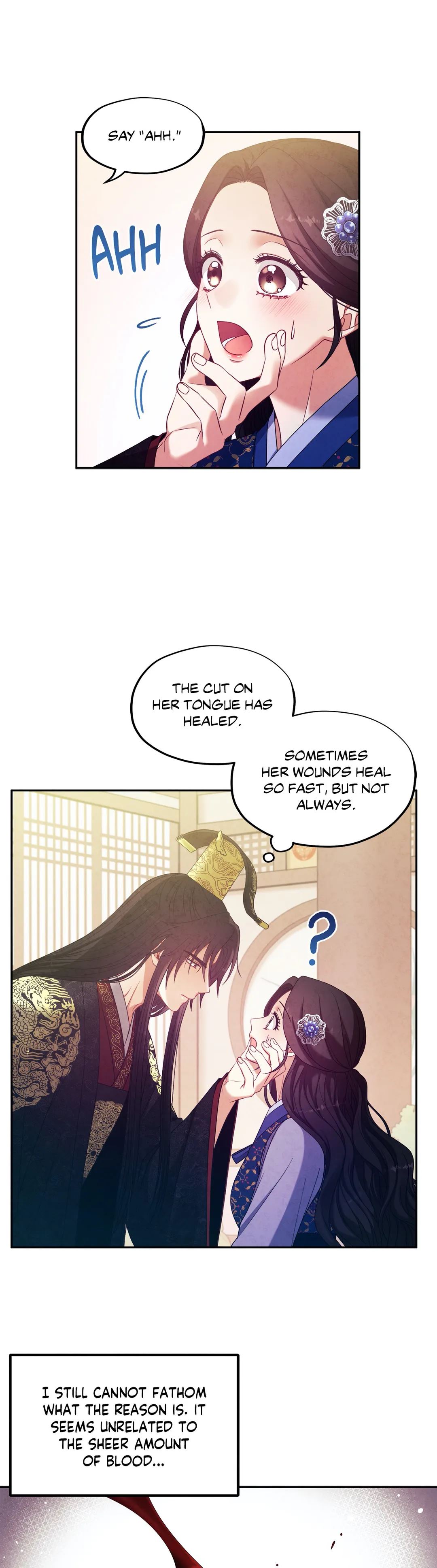 Elixir of the Sun Manhwa - Chapter 47 Page 13