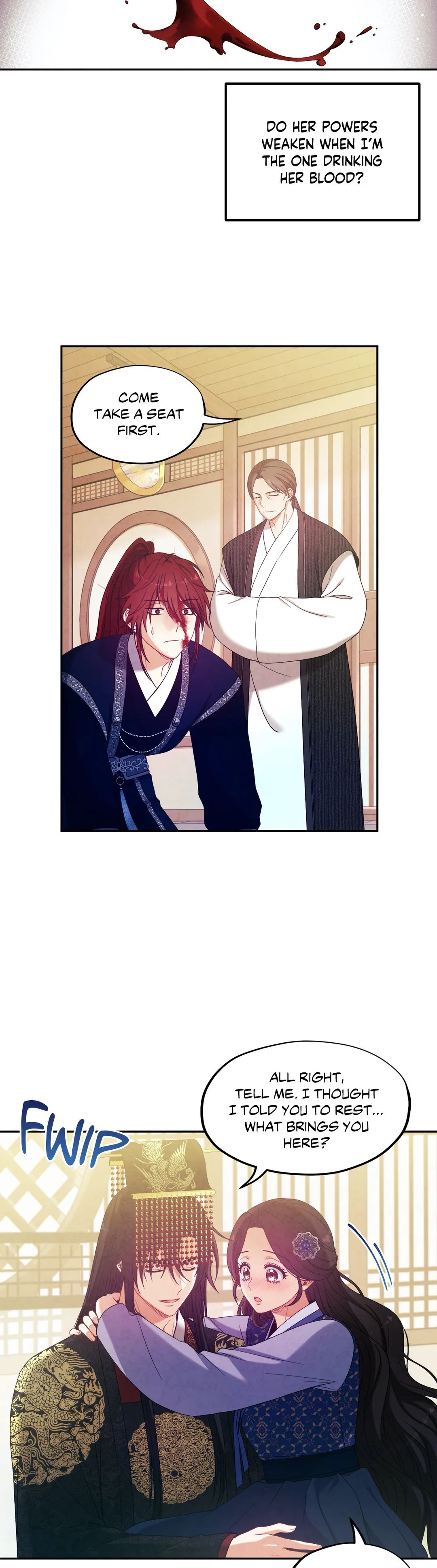 Elixir of the Sun Manhwa - Chapter 47 Page 14