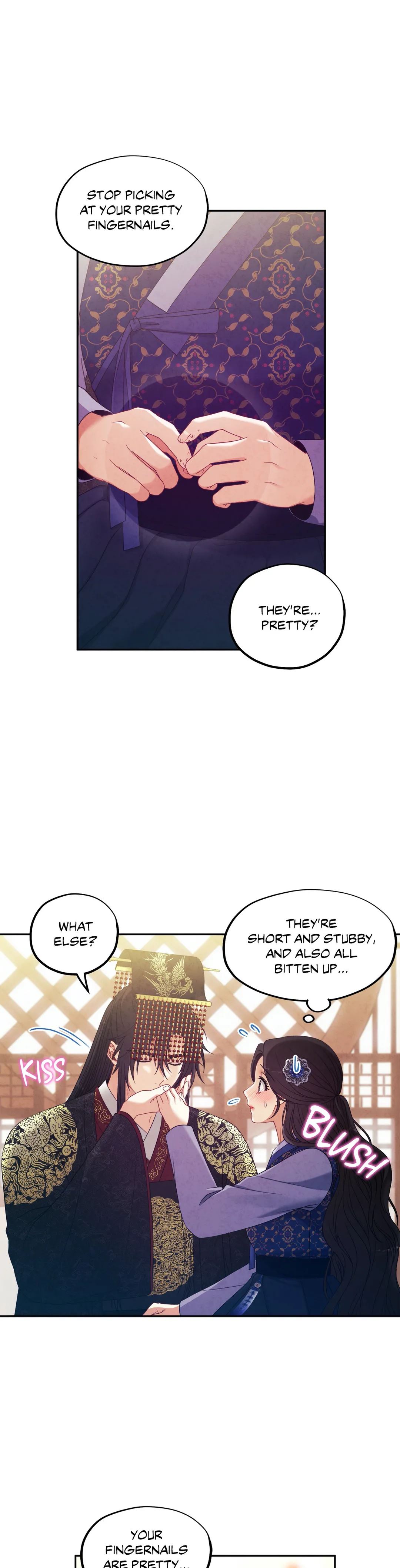 Elixir of the Sun Manhwa - Chapter 47 Page 17