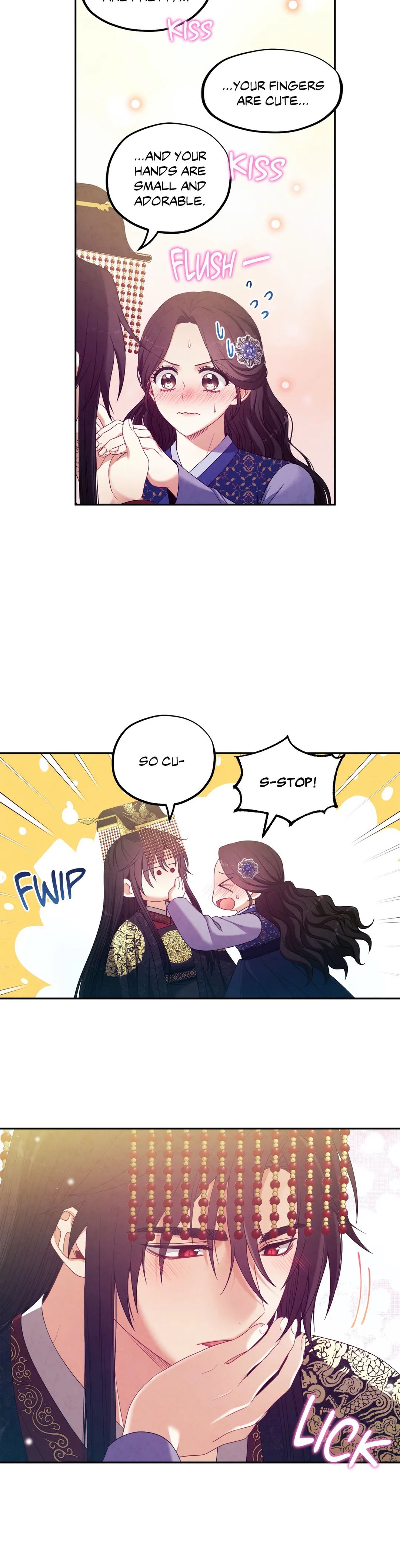 Elixir of the Sun Manhwa - Chapter 47 Page 18