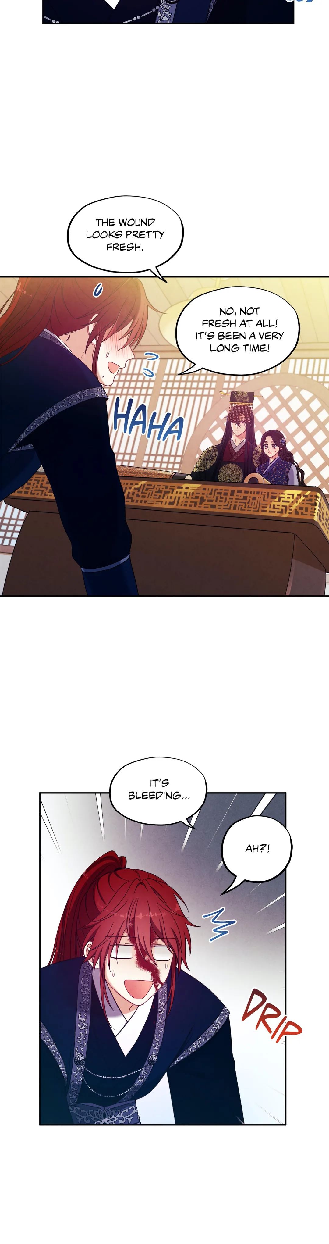 Elixir of the Sun Manhwa - Chapter 47 Page 21