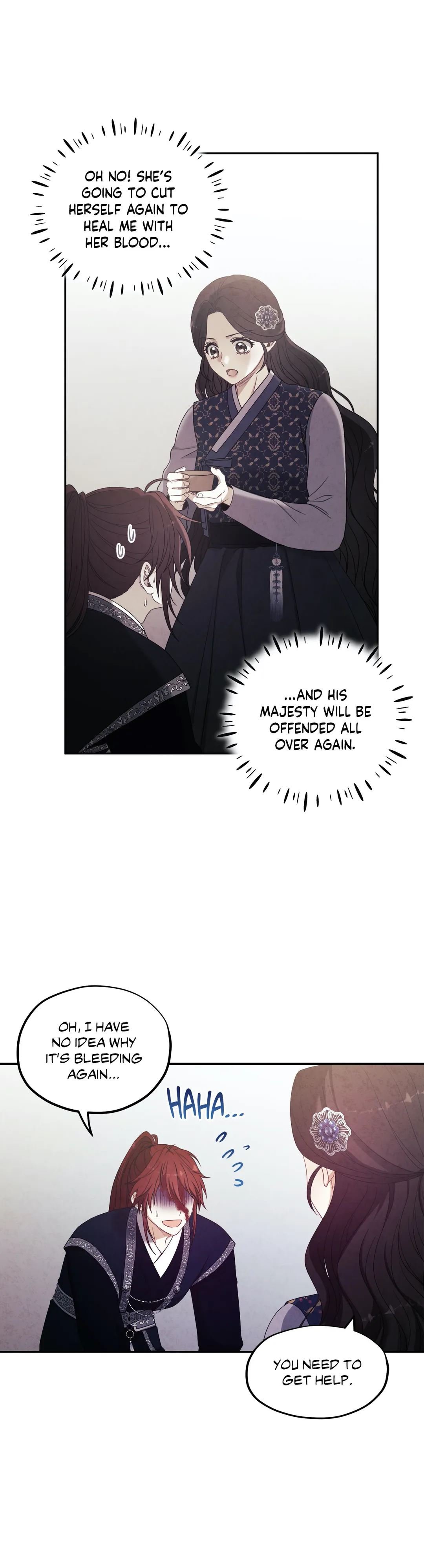 Elixir of the Sun Manhwa - Chapter 47 Page 22