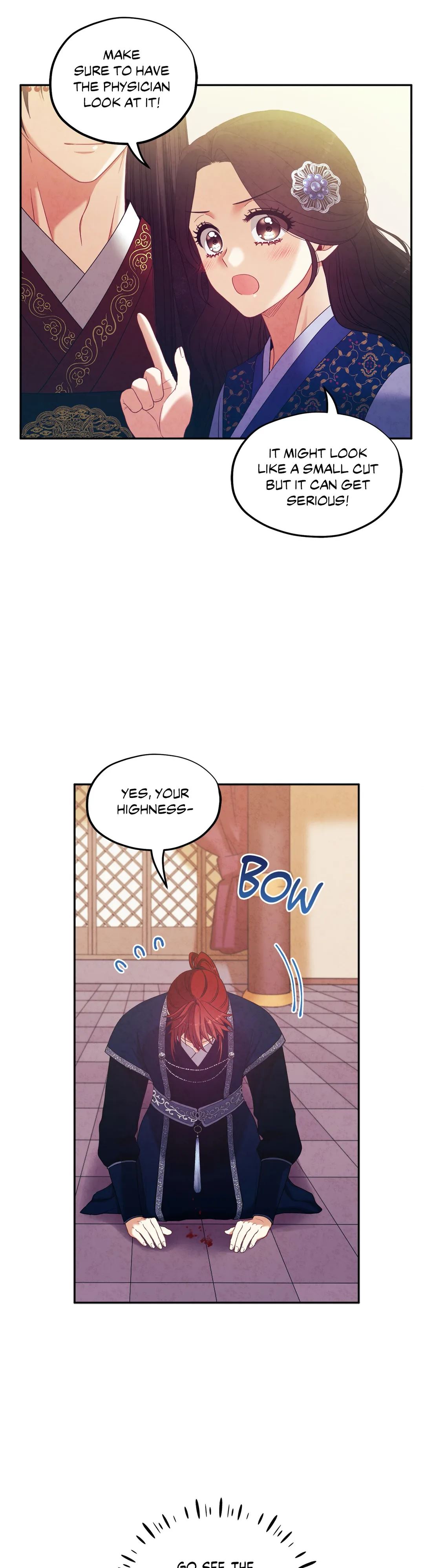 Elixir of the Sun Manhwa - Chapter 47 Page 23