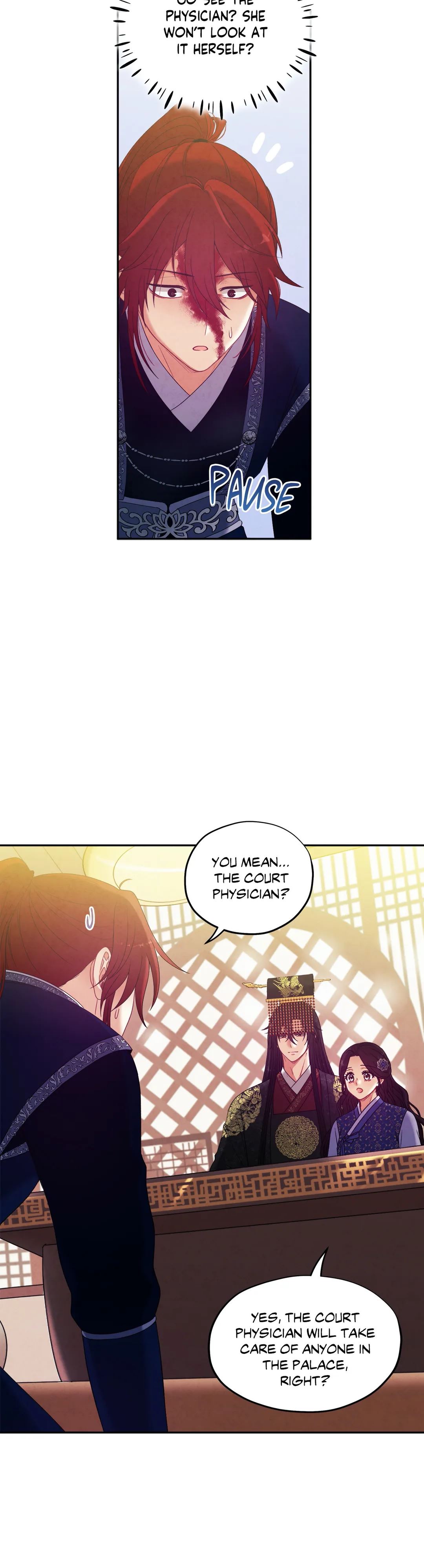 Elixir of the Sun Manhwa - Chapter 47 Page 24