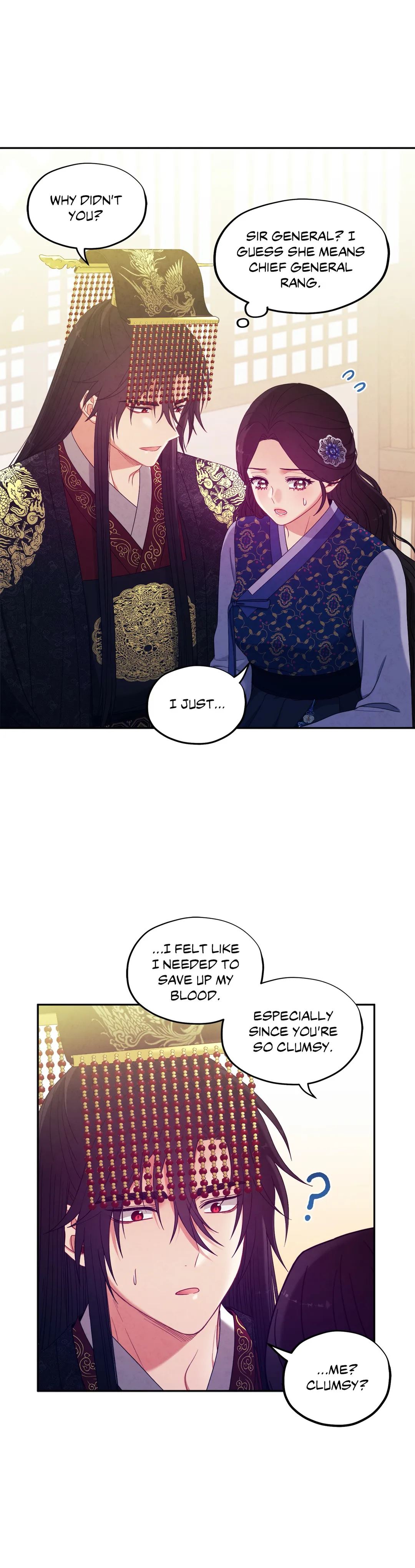 Elixir of the Sun Manhwa - Chapter 47 Page 27