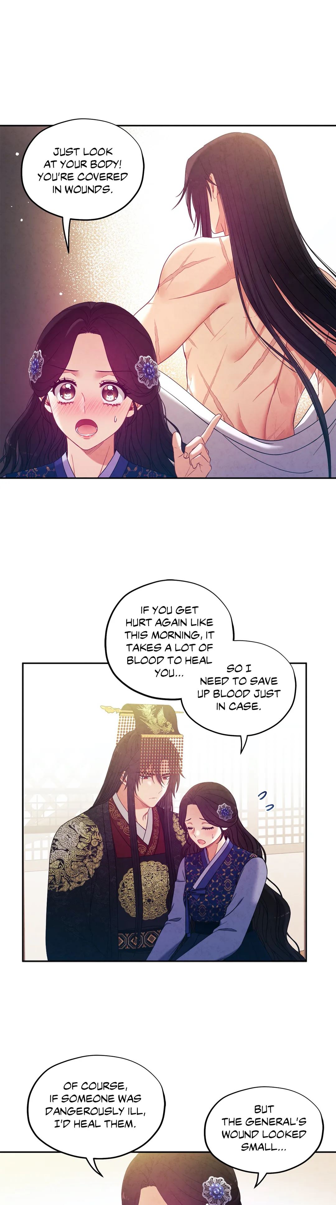 Elixir of the Sun Manhwa - Chapter 47 Page 28